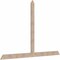 Ekena Millwork Portland Smooth Timber Gable Bracket, Douglas Fir, 108"W x 72"H x 1 1/2"D x 5 1/2"F, 16/12 Pitch GBW108X72X0206POR00SDF - alternate 5